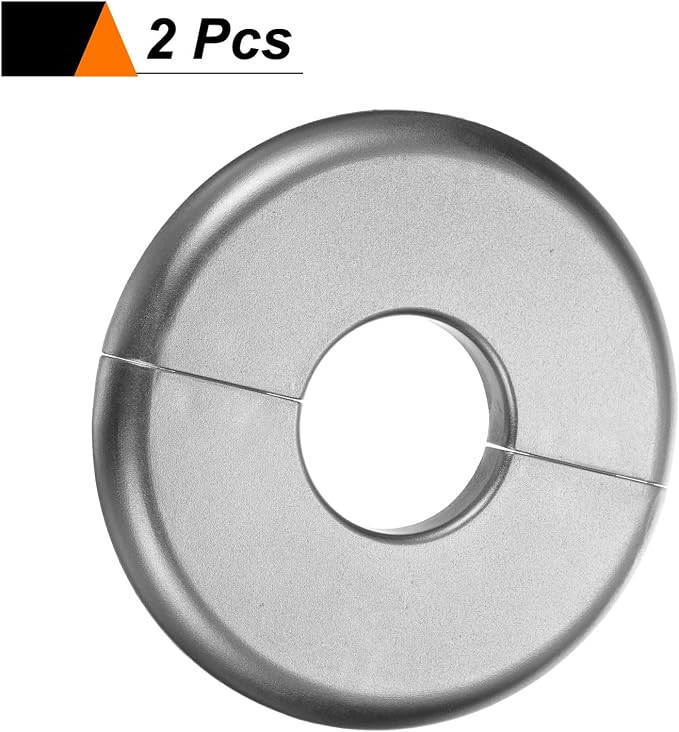 HARFINGTON 2pcs Wall Split Flange 26.5mm/1" Self-Adhesive Plumbing Cover Plates - Image 3