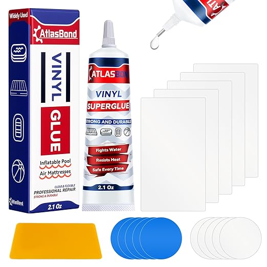 Air Mattress Patch Kit, Heavy Duty Inflatable Patch Repair Kit, and All-in-One by Unknown