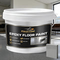 Epoxy Colored Sand Floor Paint Self Leveling by Unknown