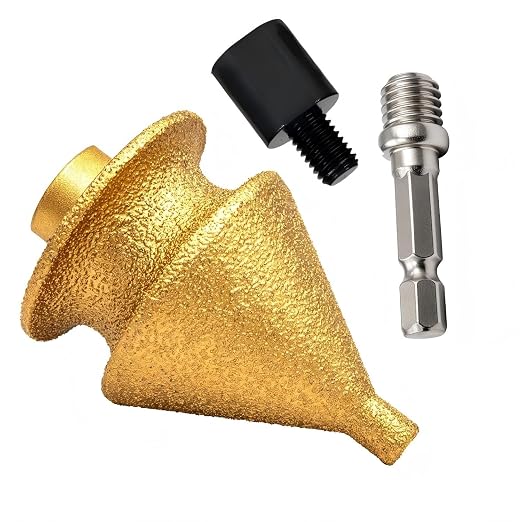 4-in-1 Diamond Chamfer Bit Kit by Unknown