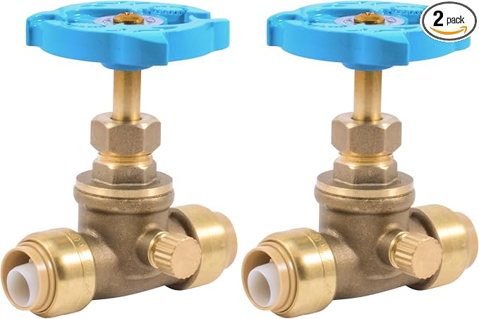 SharkBite 1/2 Inch Stop Valve by SharkBite