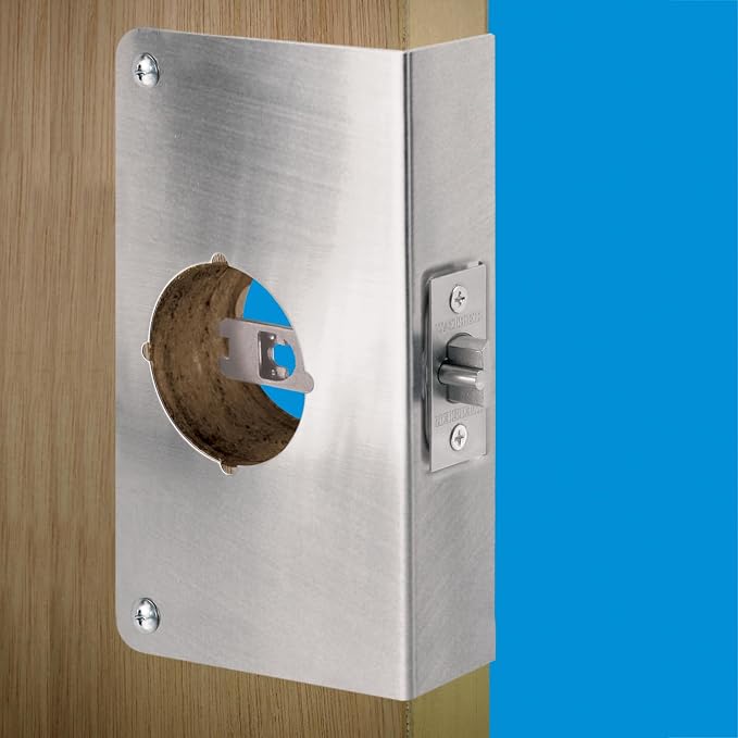 Prime-Line U 9552 Stainless Steel Lock and Door Reinforcement Plate - Image 4