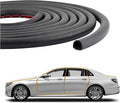 26Ft Automotive Weather Stripping, D-Type Car Door Seal Strip Fits by Unknown