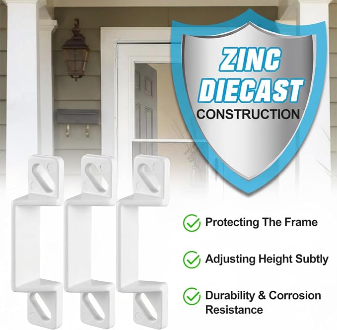 Screen Door Latch Replacement Kit - Image 4