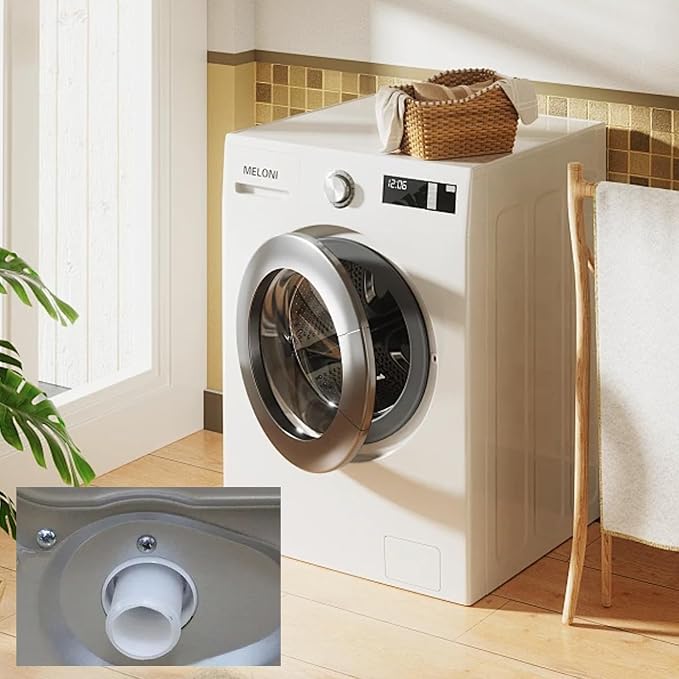 10ft Universal Washing Machine Drain Hose Extension Kit - Image 7