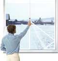Window Insulation Kit Reusable Window Plastic by Dxmimer