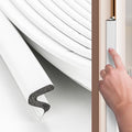 Door Weather Stripping, 28 FT V-Shaped Kerf Seal by RavinteHardware