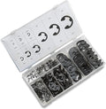 NEIKO 50455A E-Clip Assortment Set | 300 PCS, 9 SAE Sizes, Heat Treated by NeikoTools