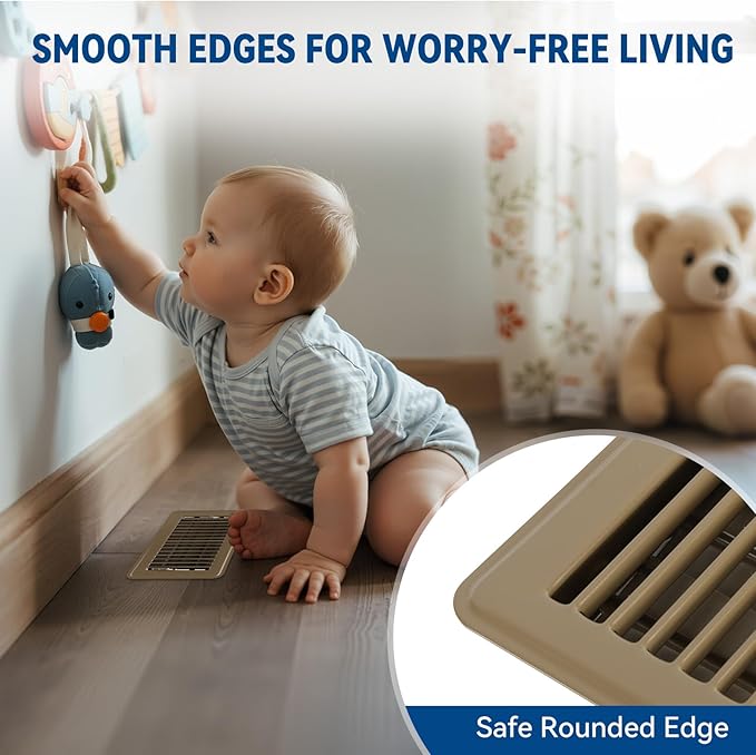 4" x 14" Floor Register Vent Covers 2-Pack - Image 4