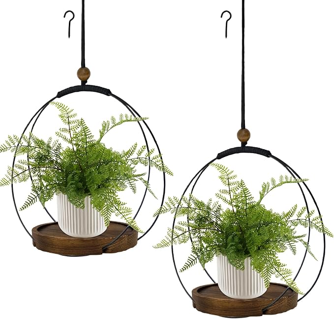 hismocal Hanging Planters for Indoor Plants, Plant Hanger by hismocal