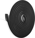 Kikerike Self Adhesive Foam Tape Weatherstrip 1/2In x 3/8In x 16.5Ft High by Kikerike