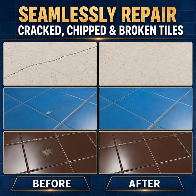 Vigorder Tile Repair Kit | Ceramic Tile Repair kit - Image 2