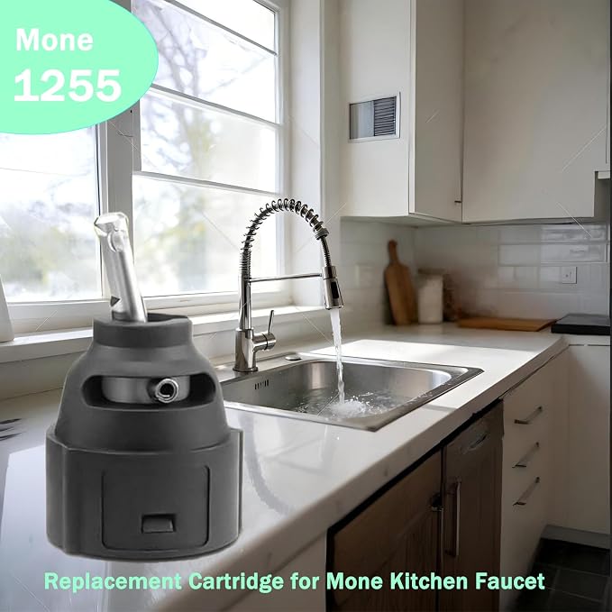 1255 Cartridge Replacement for Moen Single Handle Kitchen Lavatory Faucet - Image 4