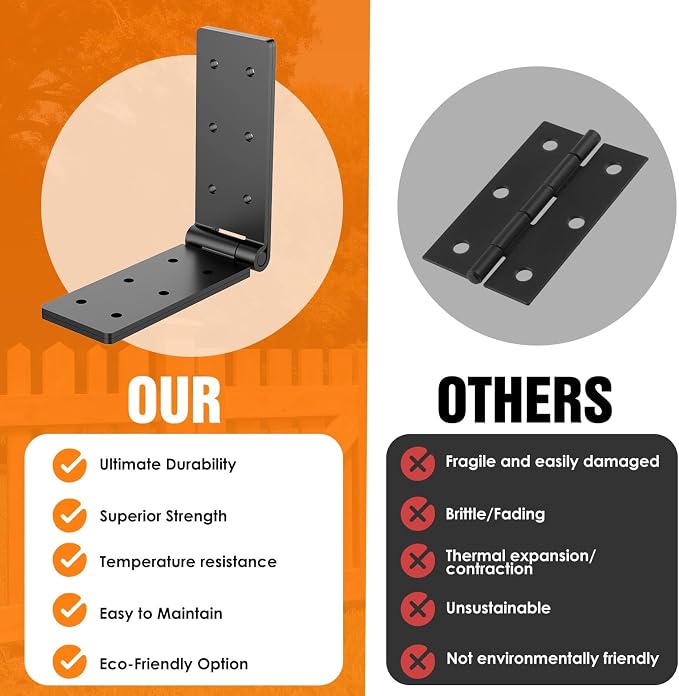 Heavy Duty Hinges 270 Degree Gate Hinge - Image 6