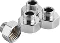 Water Line Adapter, Compression Fitting by Home