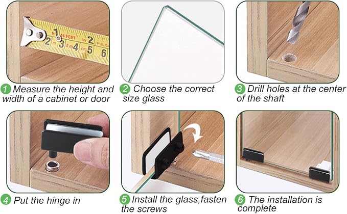 Shower Door Pivot Hinge Glass Door Small Pivot Hinge - Image 4