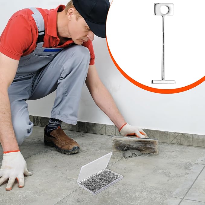 700 Pcs 1/16" Replacement Steel Needles Tile Leveling System 1.5mm Leveler - Image 4