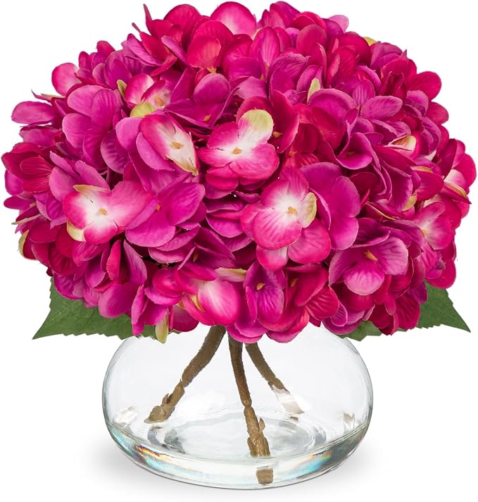 Hollyone Hydrangea Artificial Flowers by Hollyone
