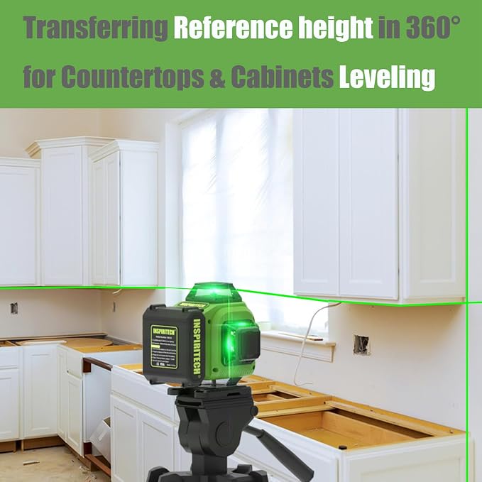 Laser Level 360 Self Leveling - Image 4
