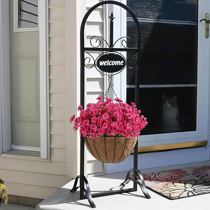 24PCS UV Resistant Artificial Flowers - Image 4