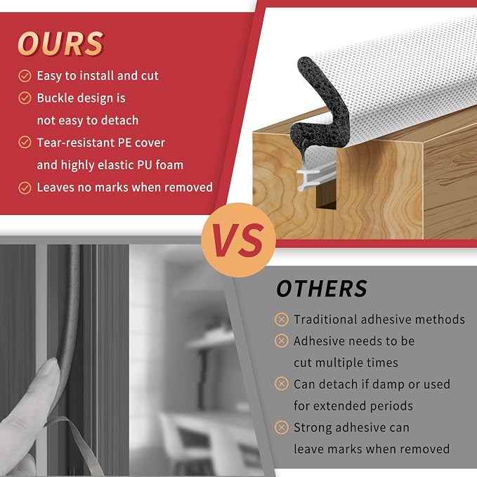 20 Feet Weather Stripping Door Seal - Image 4