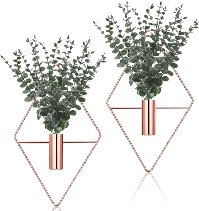 Jexine 8 Pcs Hanging Planters by Jexine