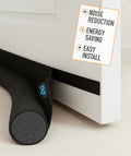 Everlasting Comfort 1-Sided Door Draft Stopper by EverlastingComfort