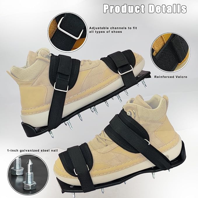 Spike Shoes for Epoxy Flooring Epoxy Shoes - Image 3