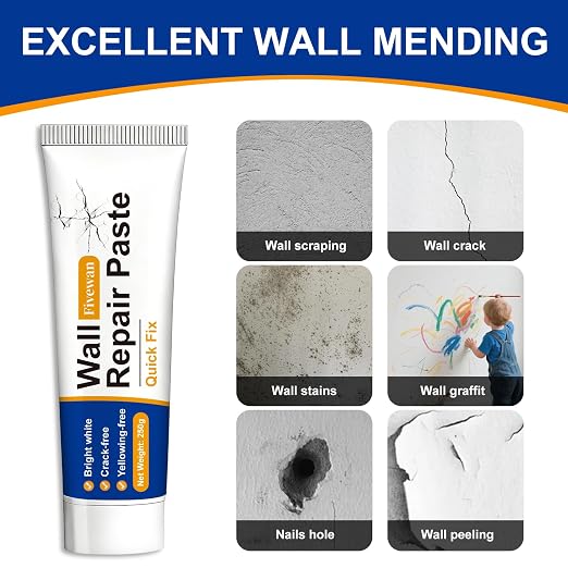 Drywall Repair Kit, Wall Mending Agent - Image 4