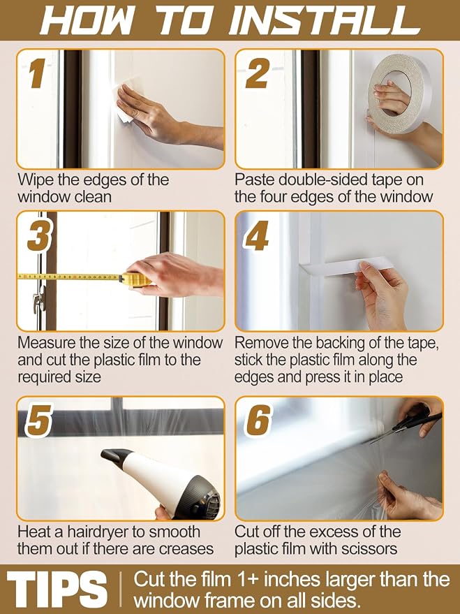 Apipi Thicken Window Insulation - Image 7