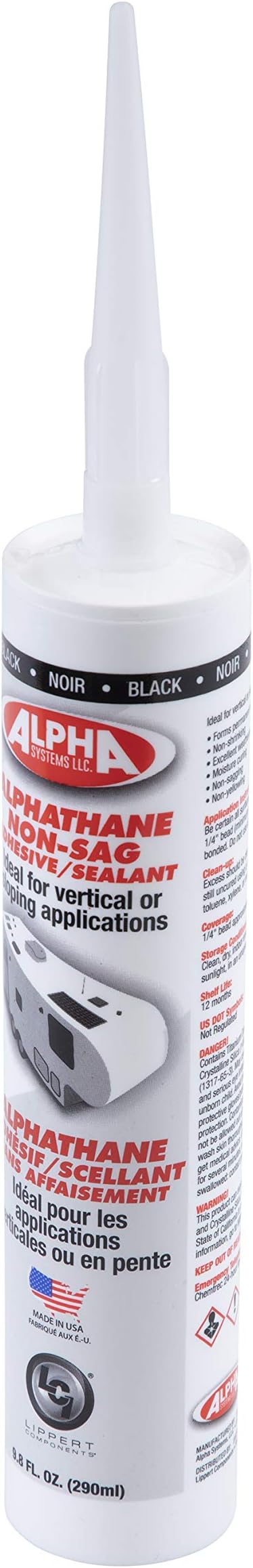 5160 ALPHATHANE Non-Sag Sealant - Image 5
