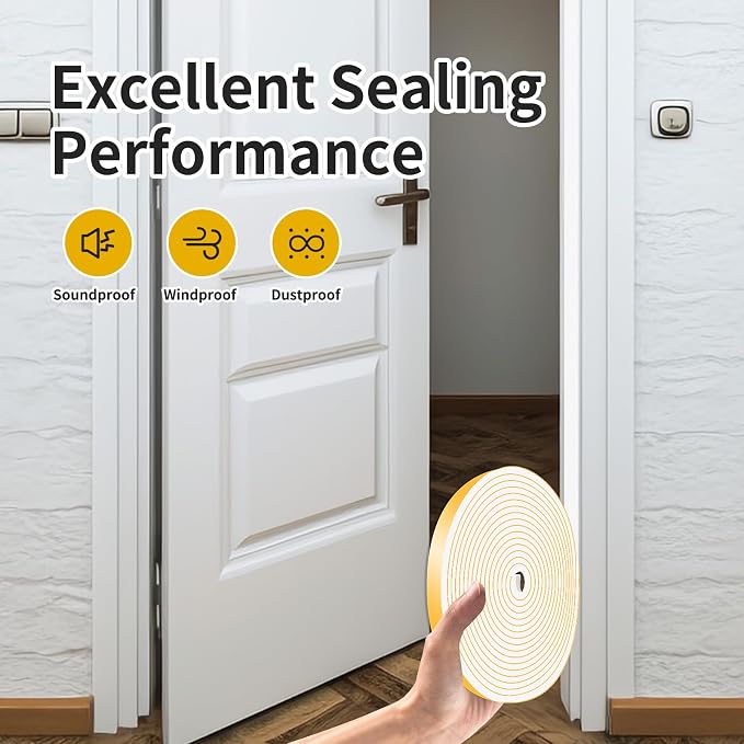 Weather Stripping Door Seal Strip - Image 5