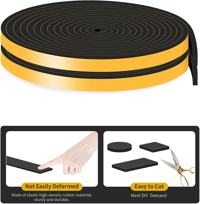 Weather Stripping Door Seal Strip - Image 6