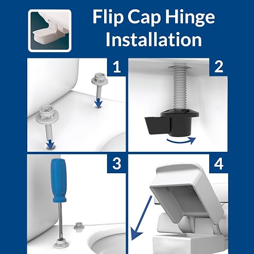 Mayfair Stay·Tite Toilet Seat Fastening Hardware Upgrade Kit - Image 4