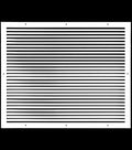 HVAC Premium 25'' X 20" Aluminum Return Grille by HVACPremium