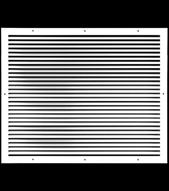 HVAC Premium 25'' X 20" Aluminum Return Grille by HVACPremium
