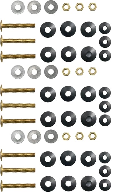 KOHLER Genuine Part GP52050 Tank Bolt Accessory Pack, 5/16" X 3" by Unknown