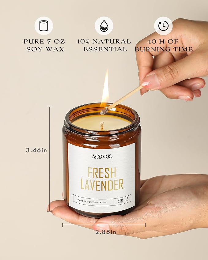AOOVOO Candle Set - Image 5