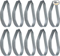 Highcraft ITSO-FQ12-10 Swivel Loop Pipe Hanger, Epoxy Coated Steel, 1/2 in. by Highcraft
