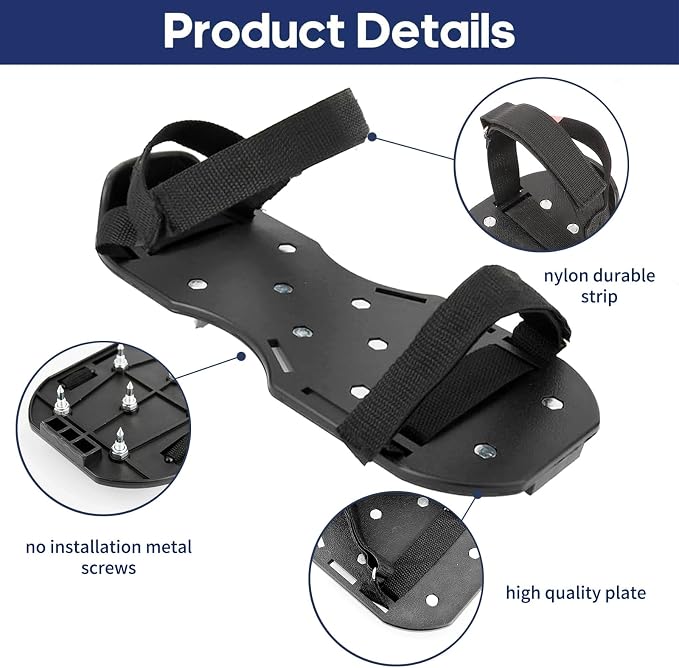 Self-Levelling Cement Tool Kit, Spike Roller - Image 6