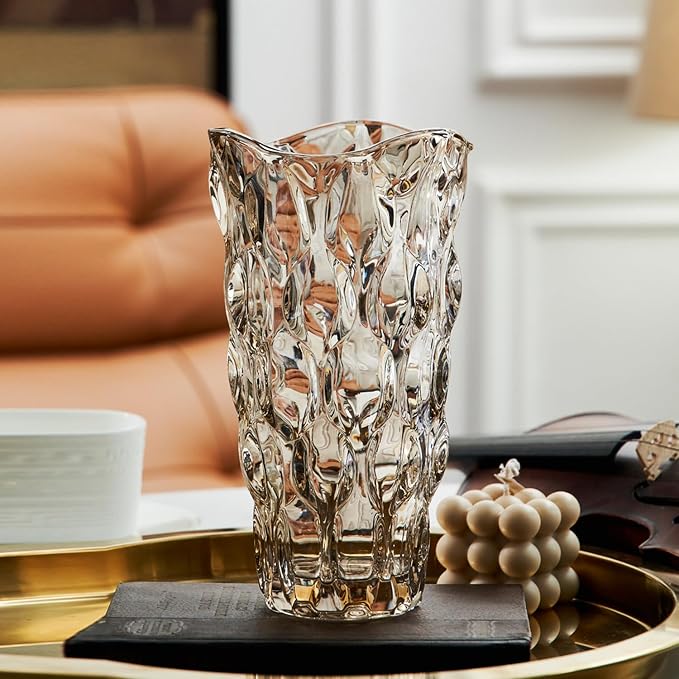 CEMABT 9.5inch 3.4 lb Glass Vases - Image 2