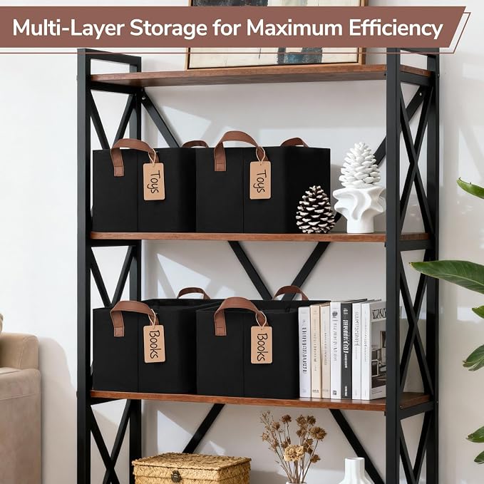 CHICVITA 4 Pack Fabric Storage Bins - Image 6