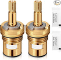 Enhon 2 Pack Faucet Cartridge Compatible by Clickhere