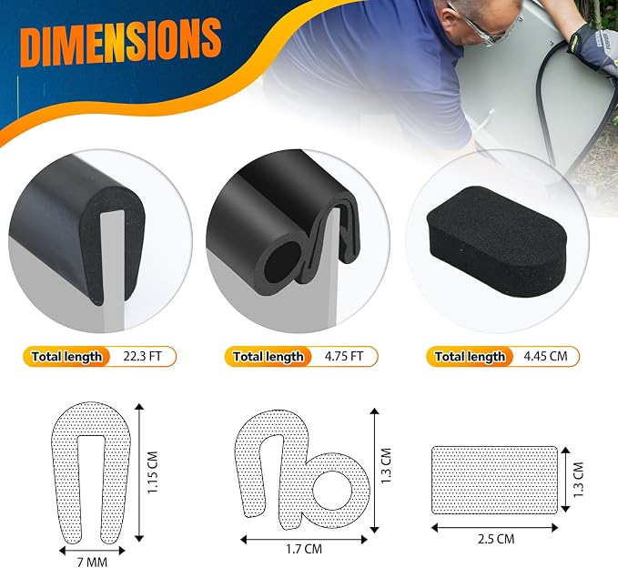 for Bilco Basement Door Weatherstrip Kit Fit - Image 7