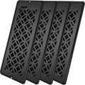 4x12 Floor Register, Floor Vent Cover, Screws Included, Air Vents, All Steel by Unknown