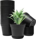 20 Pack 6 inch Plant pots, planters by GARDIFE