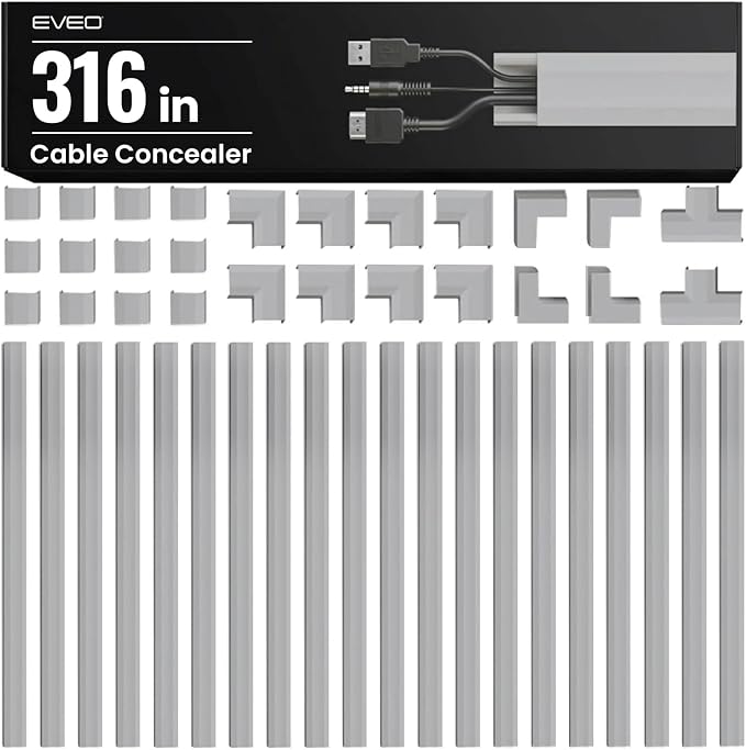 EVEO Cable Hider Wall 306” by EVEO