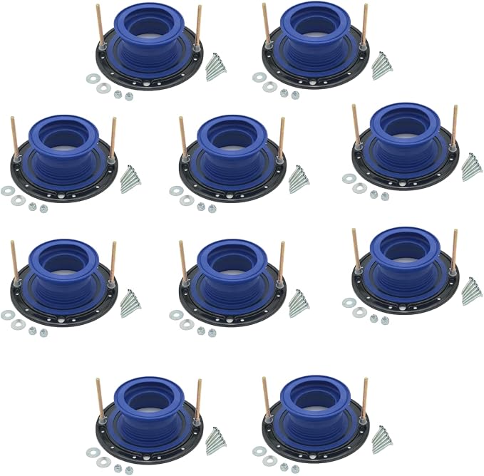 One N Done Toilet Flange Repair Kit by One-N-Done