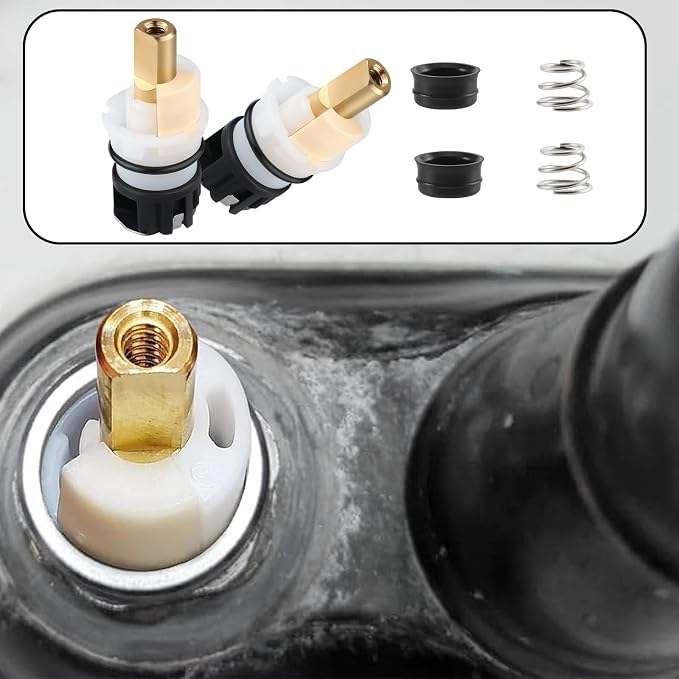2 Pack RP25513 Faucet Stem Replacement Kit - Image 6