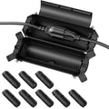 9 Pack Outdoor Extension Cord Cover Waterproof, Cord Box by FLEMOON